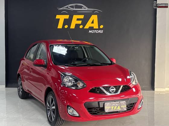 NISSAN MARCH 1.6 SL 16V FLEXSTART 4P XTRONIC NISSAN MARCH 1.6 SL 16V FLEXSTART 4P XTRONIC